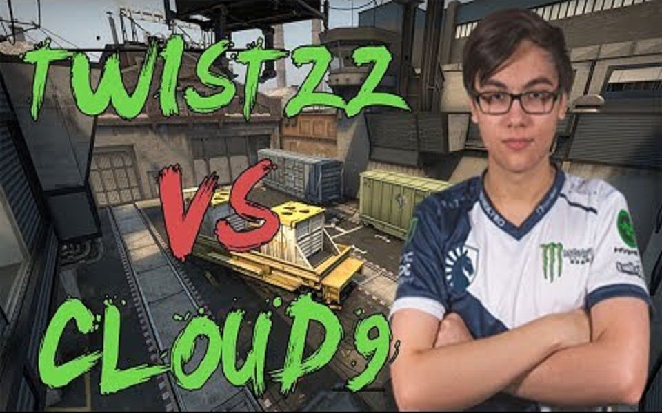 【csgo】pov liquid twistzz vs cloud9 (29/18) train @ epicenter