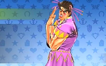 jojo的奇妙冒险天堂之眼 -全角色服装,配色,姿势(包含dlc服装)