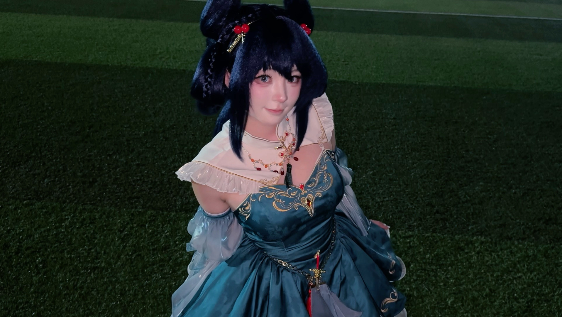 【公孙离cos】ᜊ•͈⌔•͈ᜊ