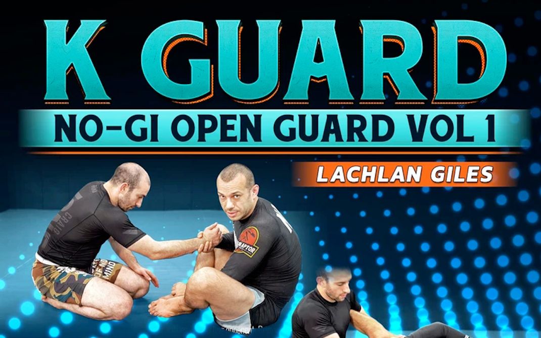 No Gi Open Guard K Guard by Lachlan Giles中文机翻字幕_哔哩哔哩_bilibili