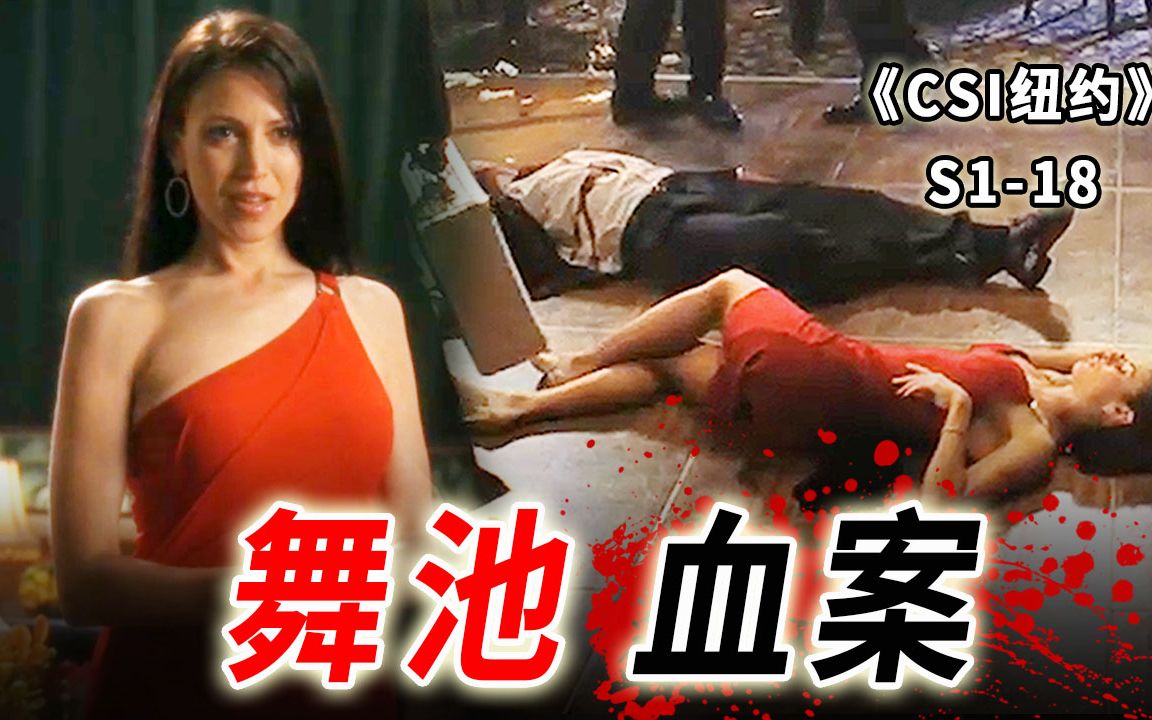 情妇之争，警界大佬白吃白，为争夺情妇酿下两死命案《CSI纽约》S1-18