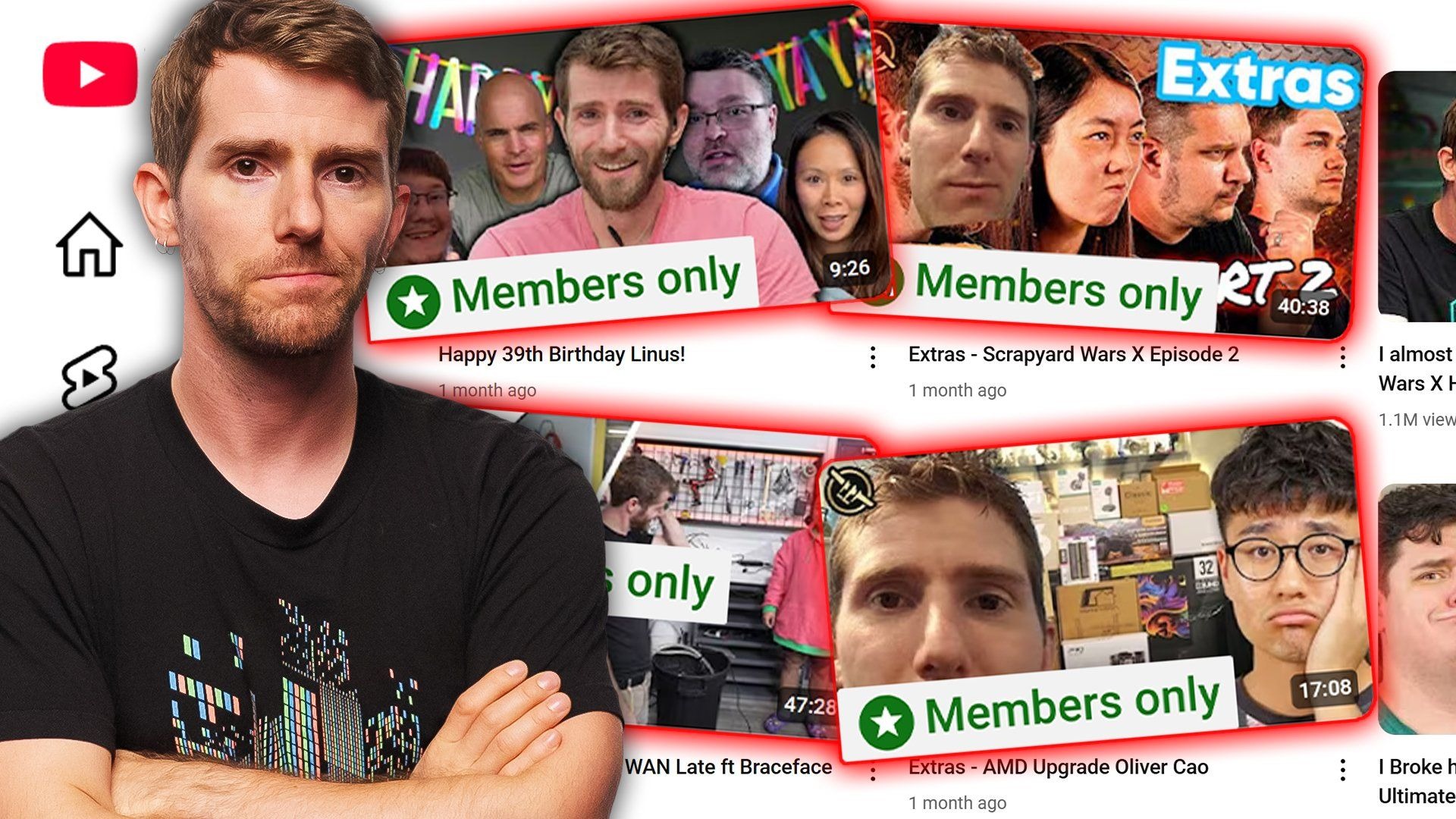 【官方双语】YouTube会员专享视频制度出了大问题#linus谈科技