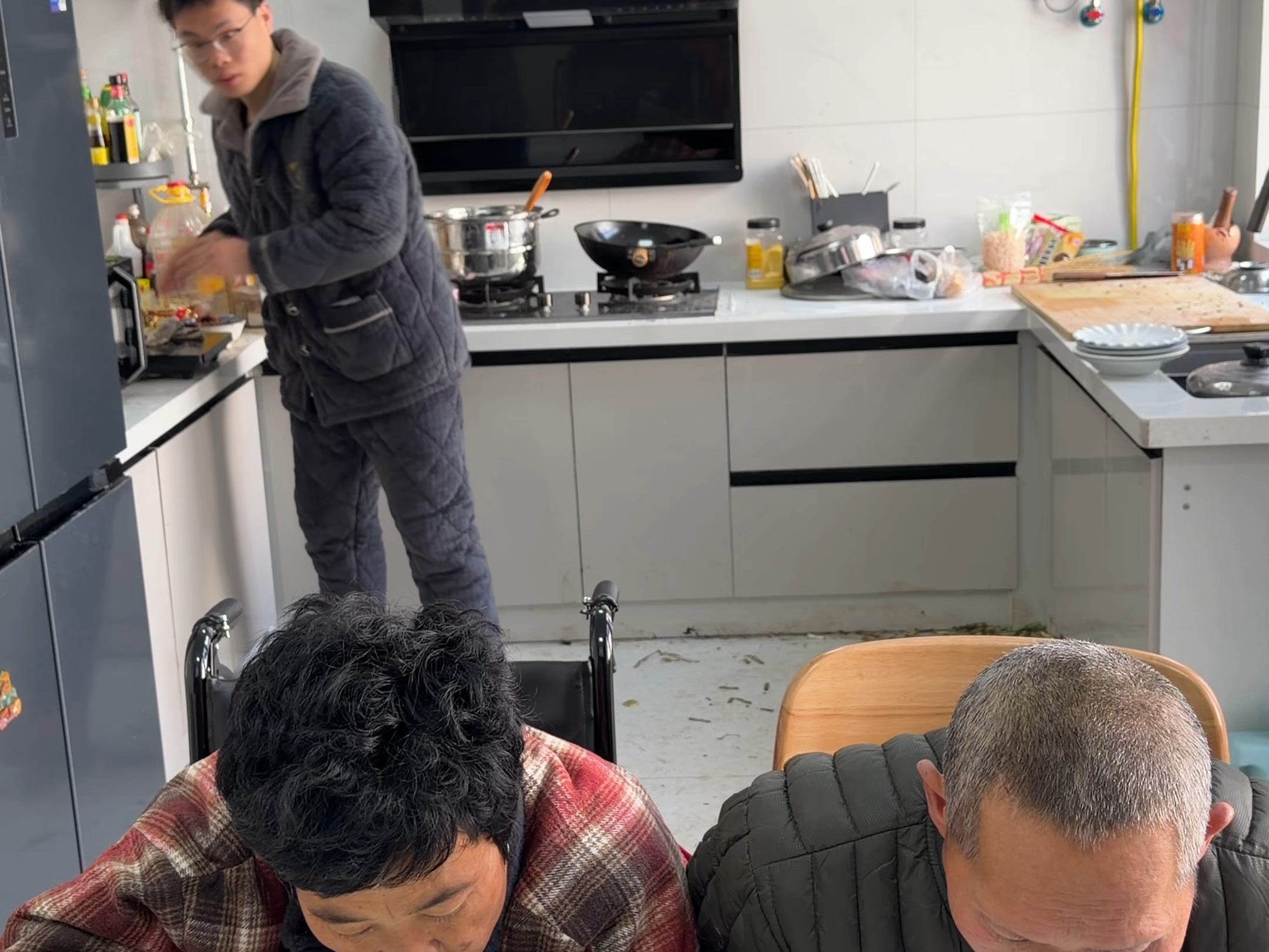 你让我放的哦