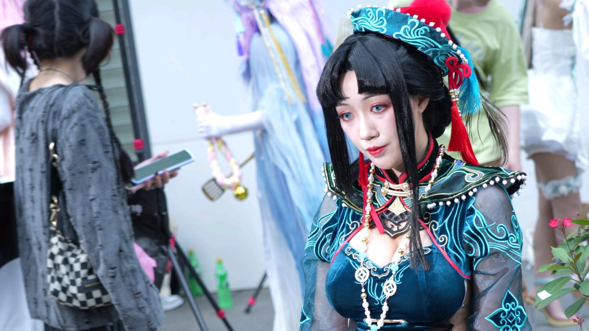 [Dare Zombie Cos] - Long Legs Forever Infernal Jade Linglong
