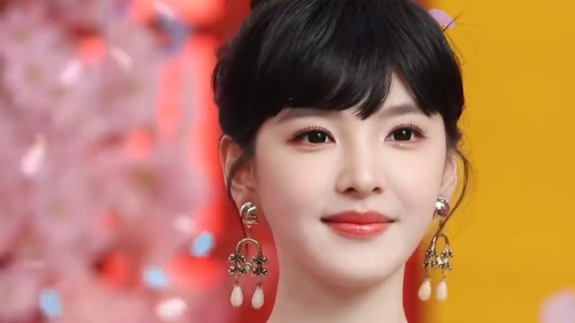 【章若楠】AKA章若楠，春晚彩排，新年快乐！#章若楠