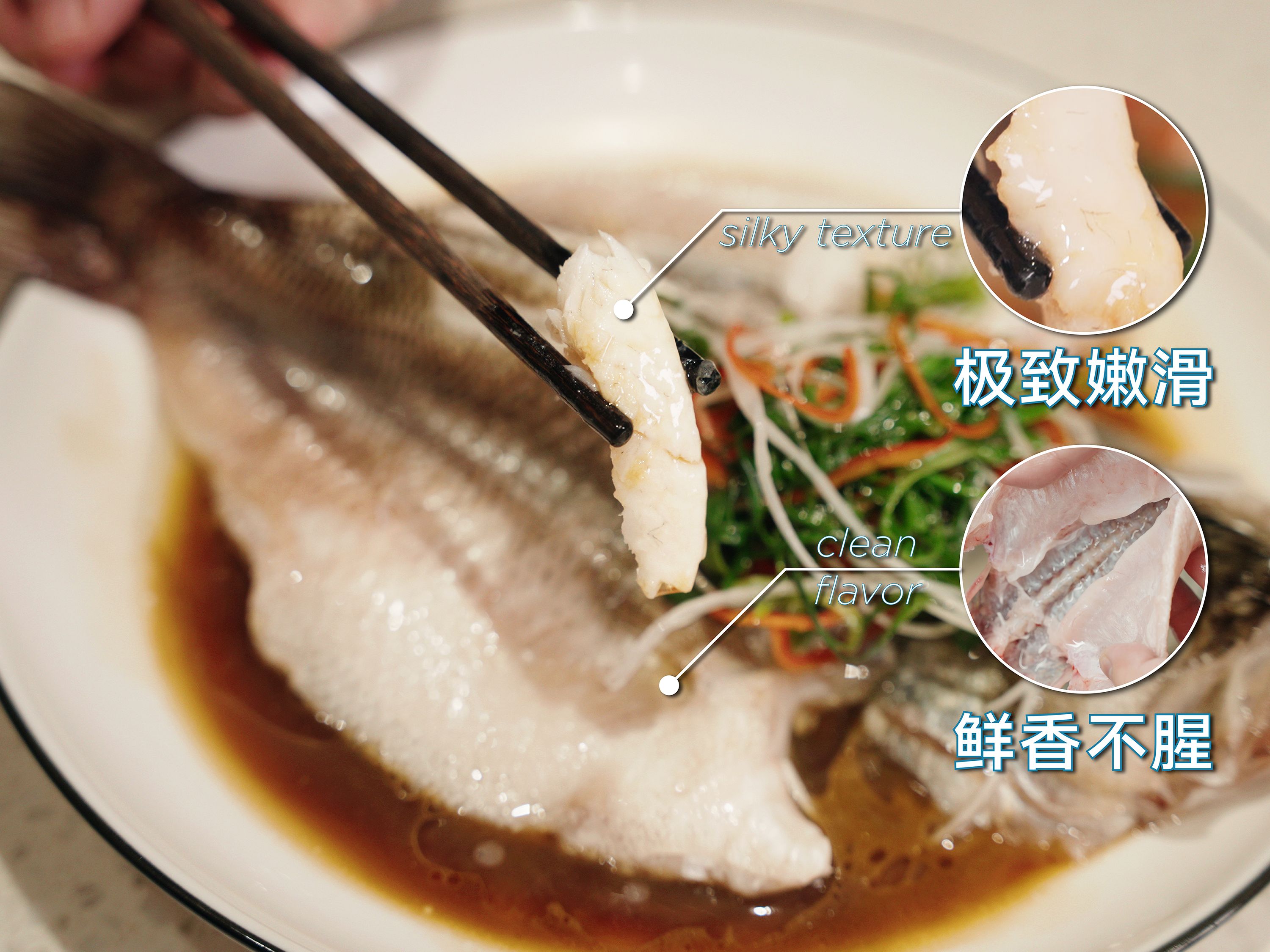 如何在家做出极致嫩滑、鲜香不腥的清蒸鱼｜零失败的低温慢蒸法【解构家常菜】