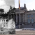 德国柏林同一地点百年照片对比。