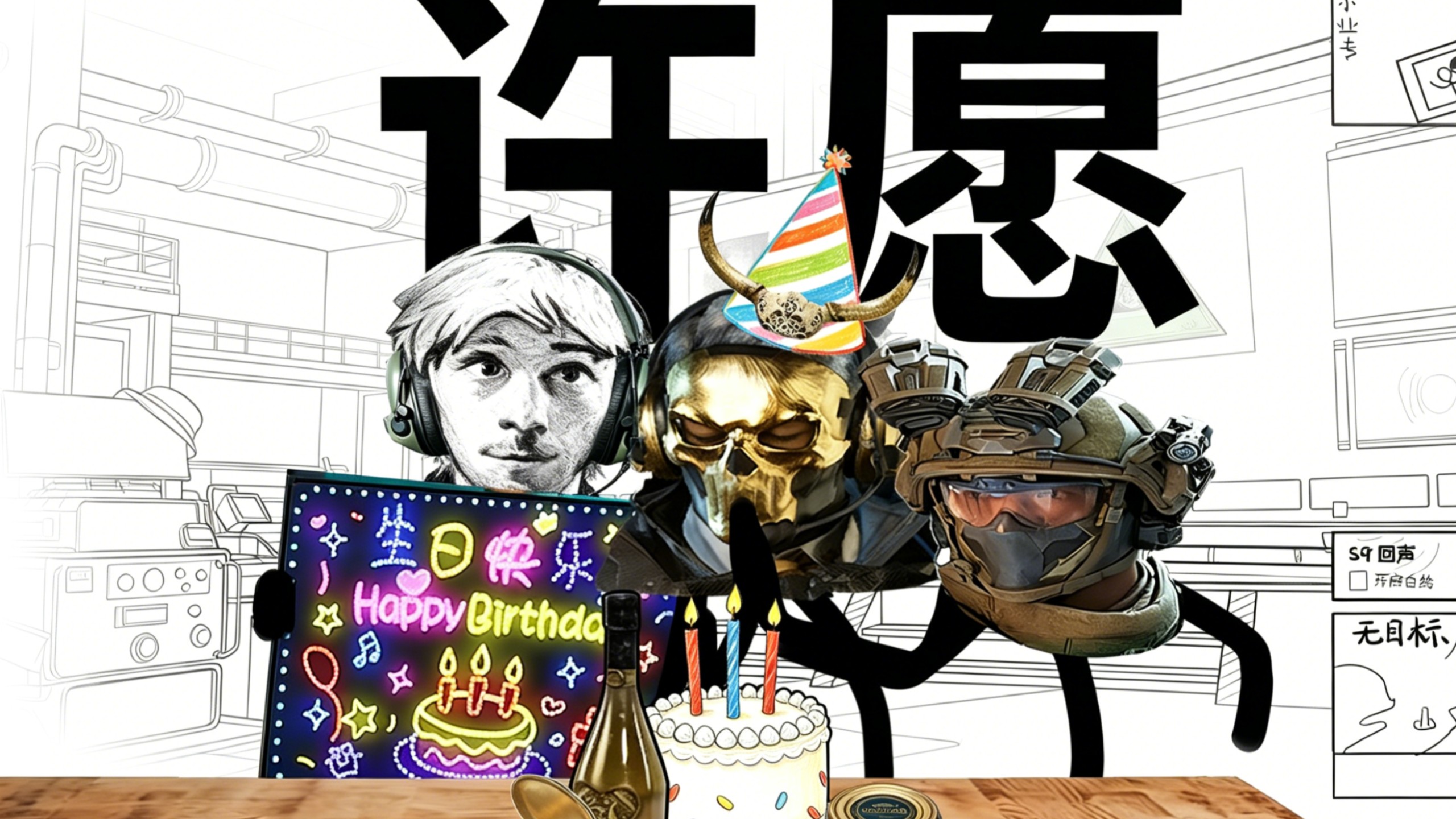 《当GTi干员遇上许愿》