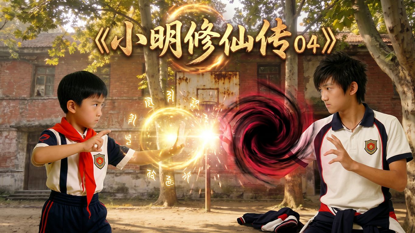 墨印觉醒！“老师”竟是自己？【小明修仙传EP4】