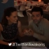 【Daisy Ridley】【Oscar Isaac】合唱Baby, It's Cold Outside