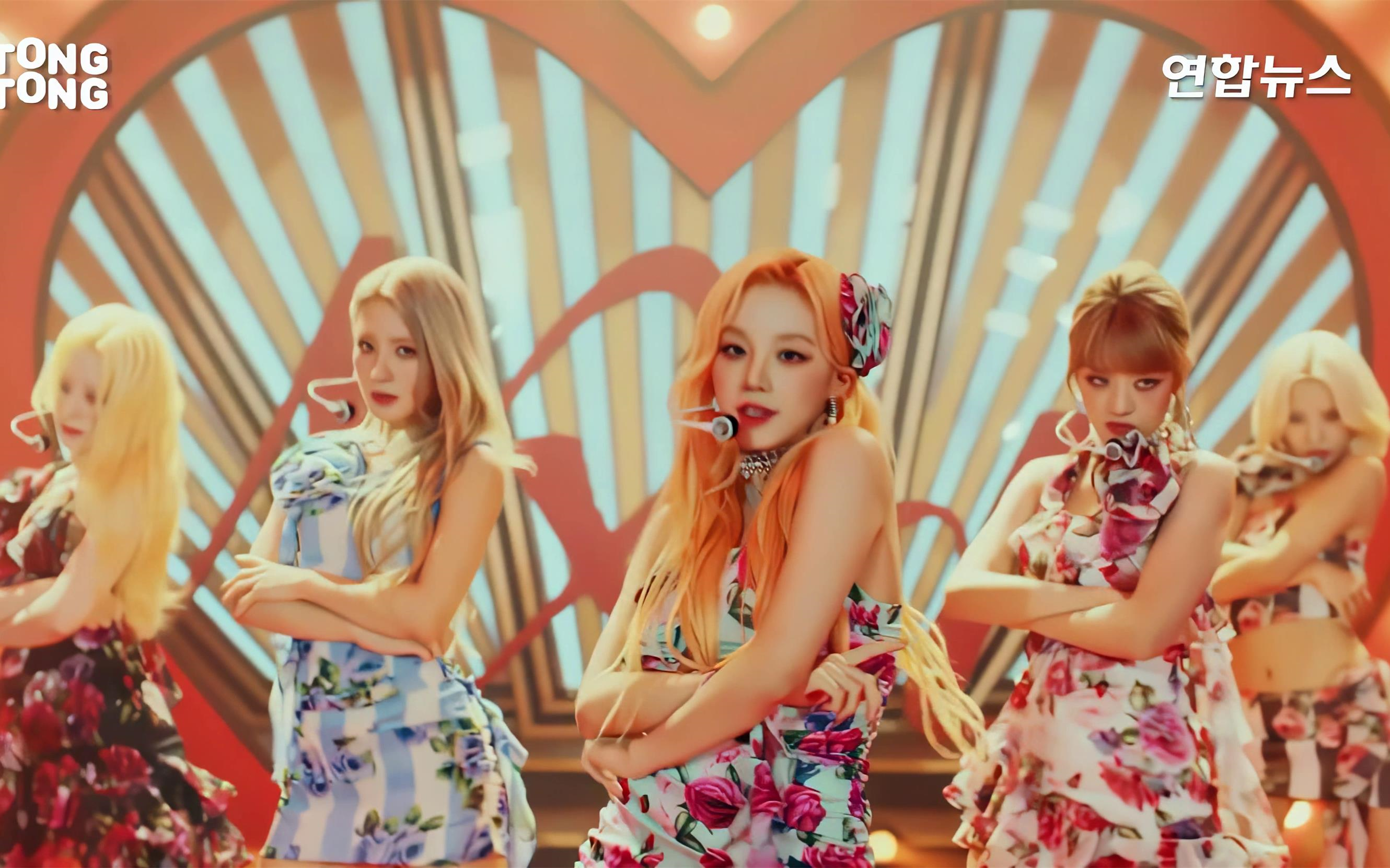 【4K 舞台】(G)I-DLE《 Nxde 》Showcase Stage 20221017