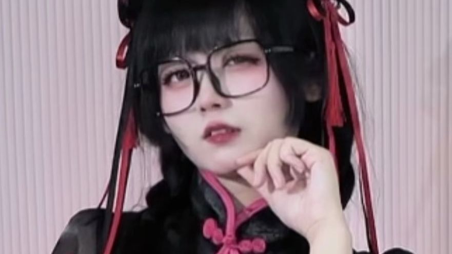 Soul possession cross-dressing! But not smart.