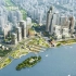 广州荔湾白鹅潭造船厂地块城市规划设计