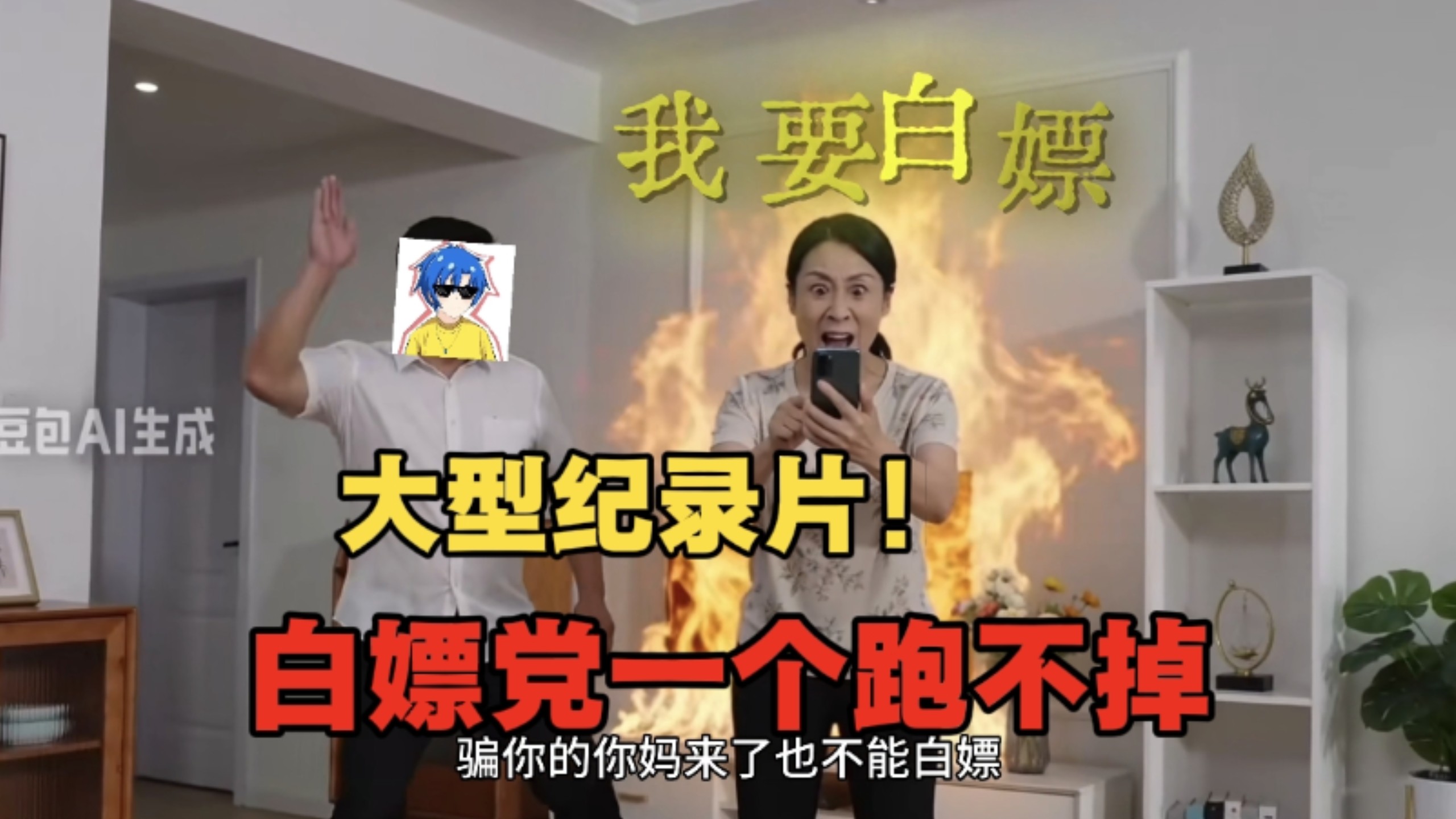 老非凡大型纪录片！地球属于老非凡