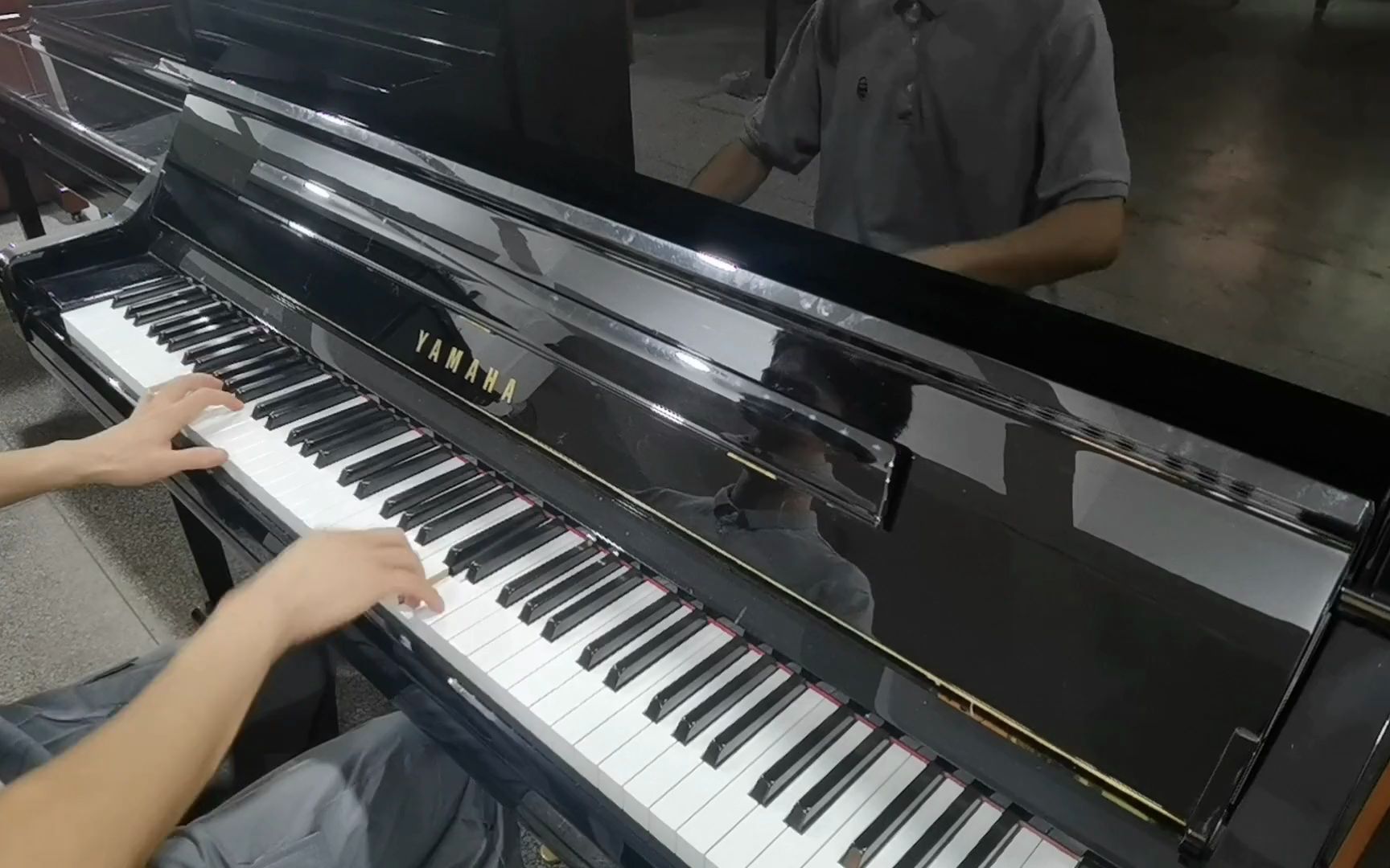 雅马哈YU33日本内销钢琴，品质比出口U3更好