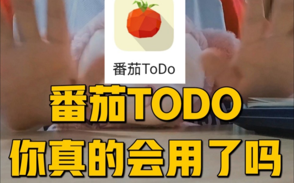 自律软件|番茄TODO你真的会用了吗