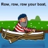 【BBC英文童谣】18 Row Your Boat