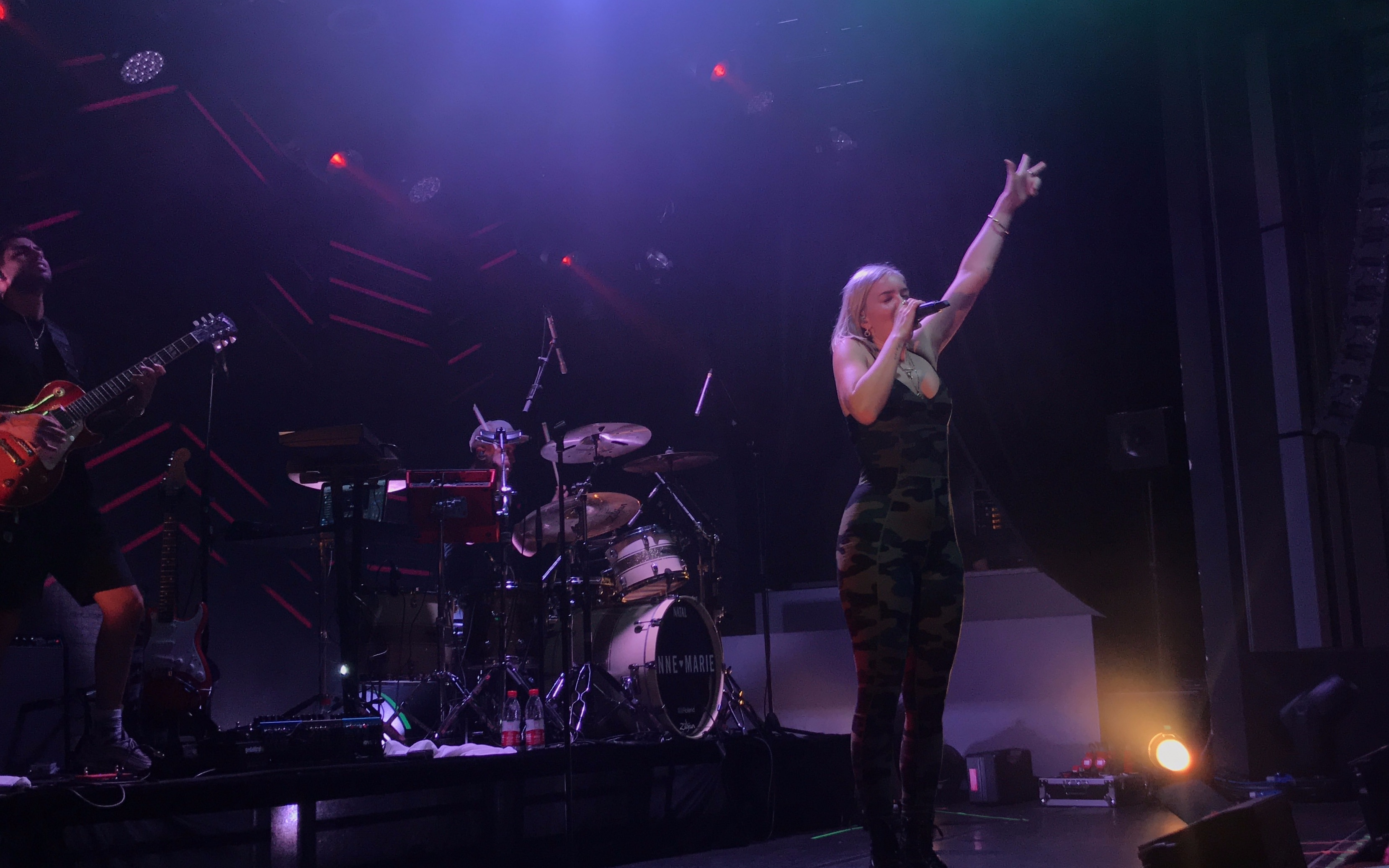 anne-marie | ciao adios/perfect to me/2002//rock