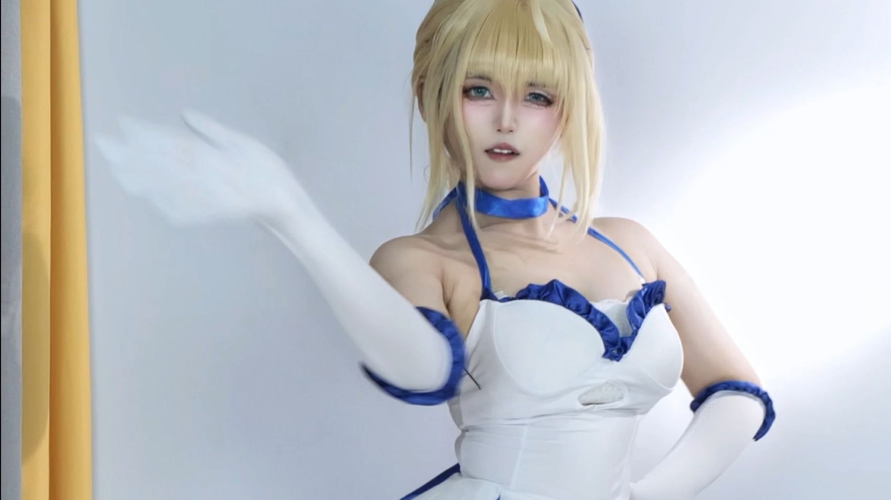 I'm afraid you'll get a good slap.