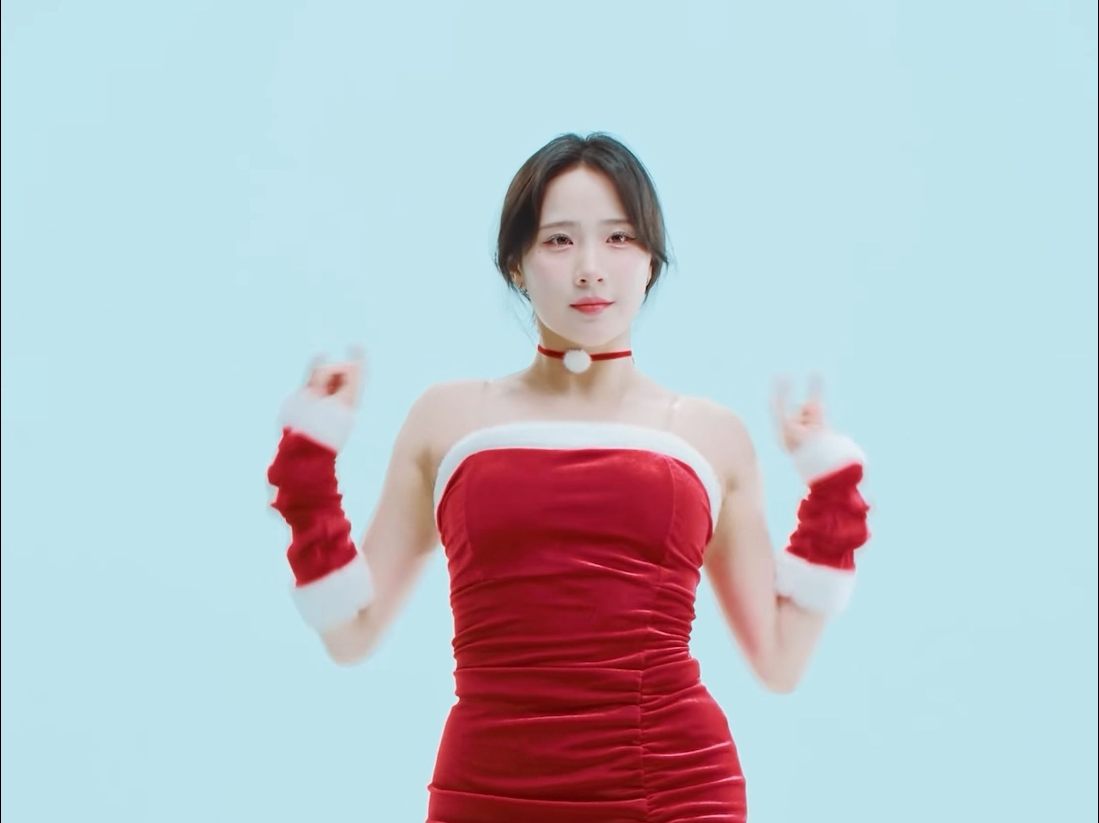 Jung In Drama Christmas Dress Vertical Screen