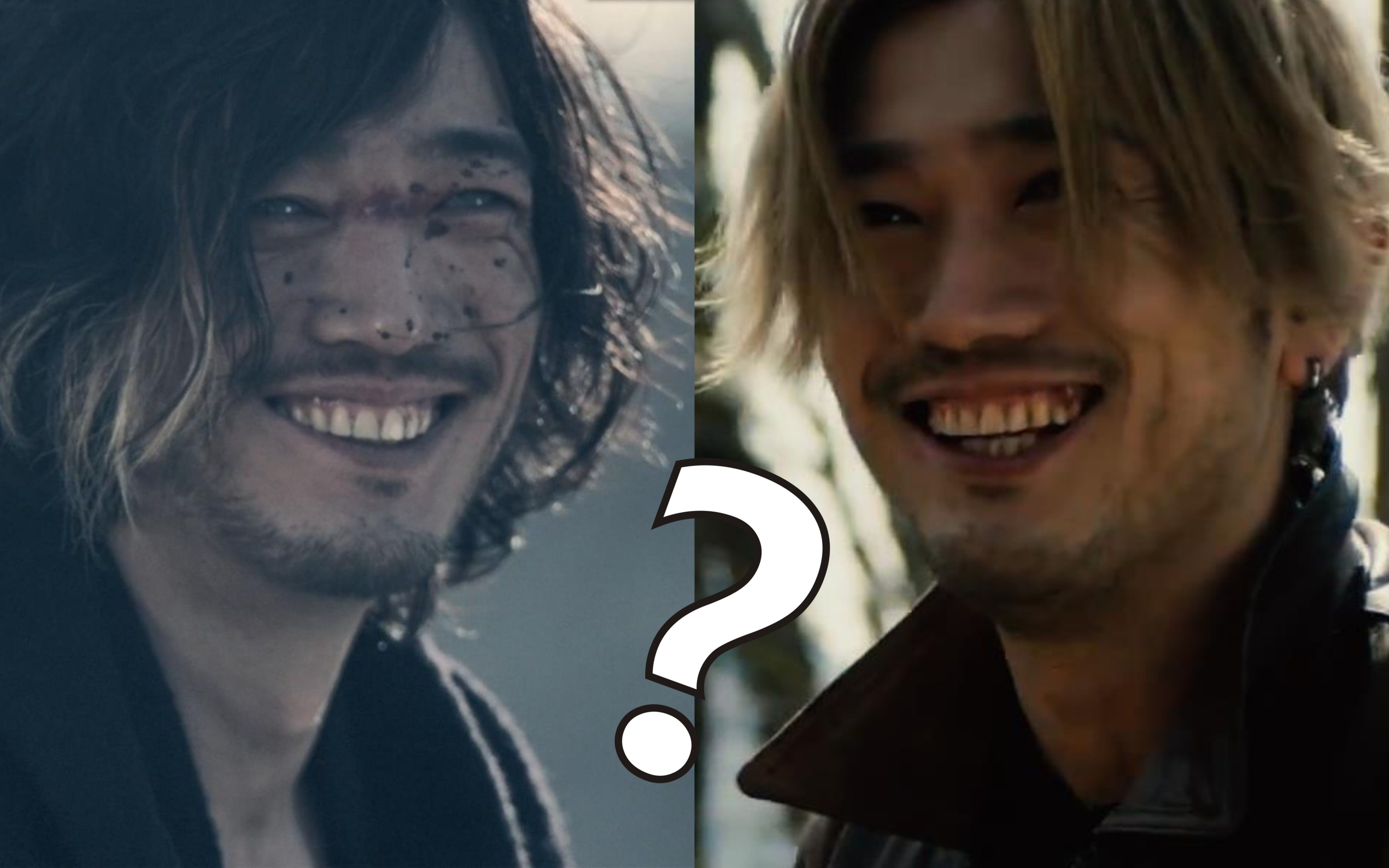 你看这同款笑容,难道真不是仁叔吗?