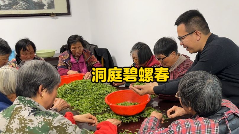 这才是正宗的洞庭碧螺春，口感真是绝了，但价格实在不便宜