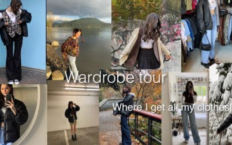 【Kate Brock】EP03 衣橱tour｜我在哪买衣服