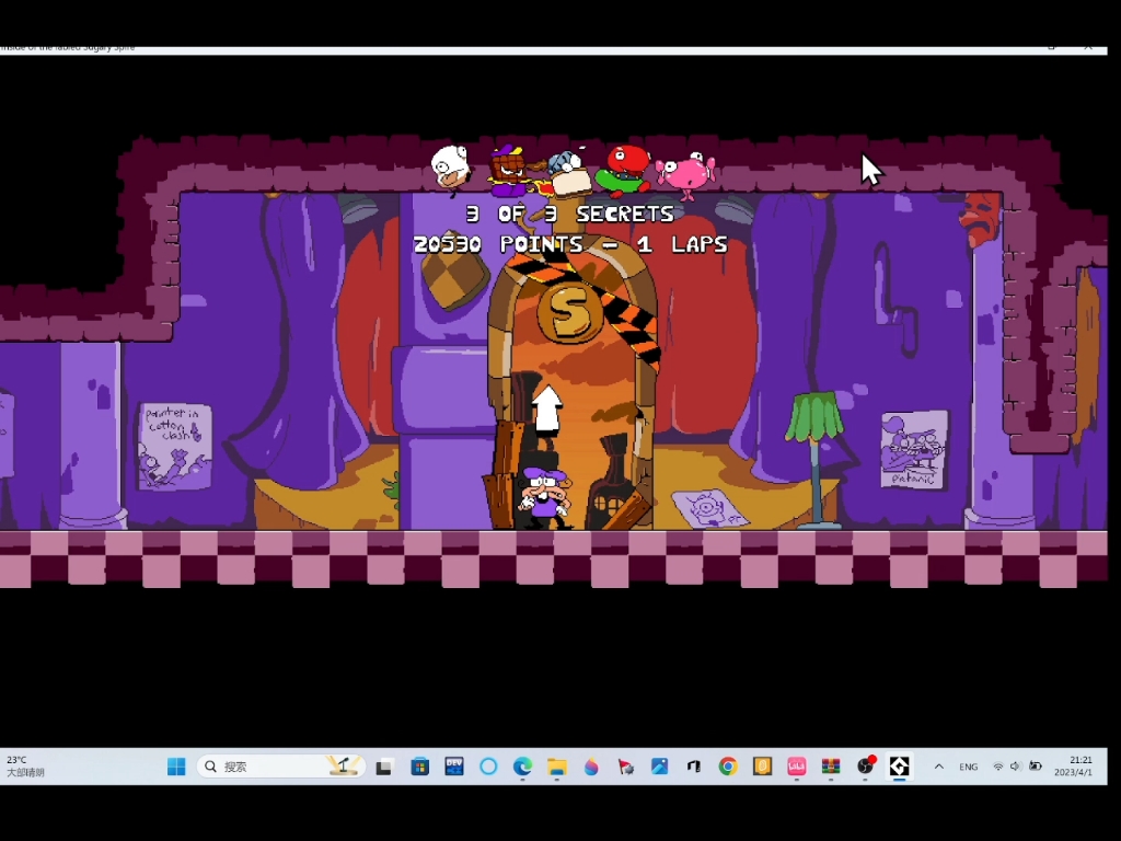 Sugary Spire Sucrose Snowstorm (Pizzano)