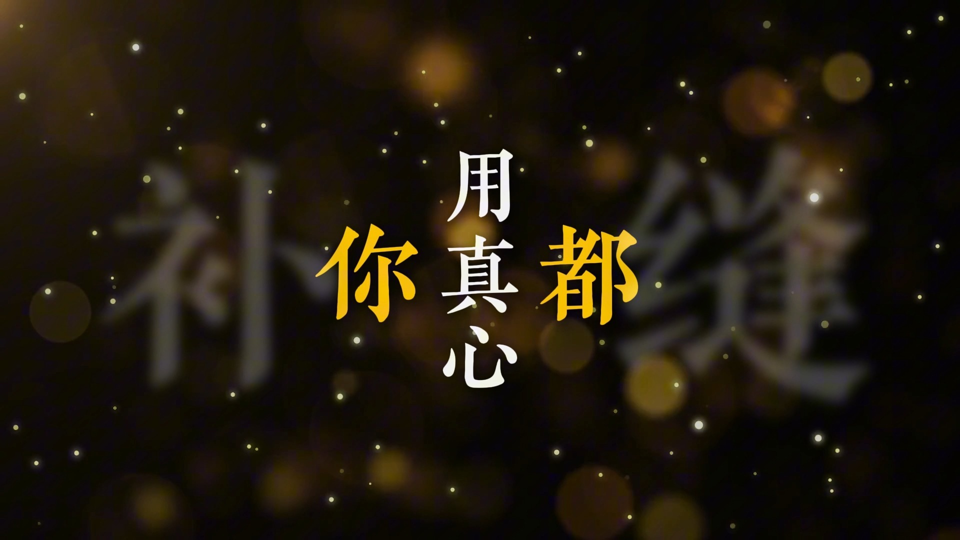 没离开过Live歌词排版（林志炫）
