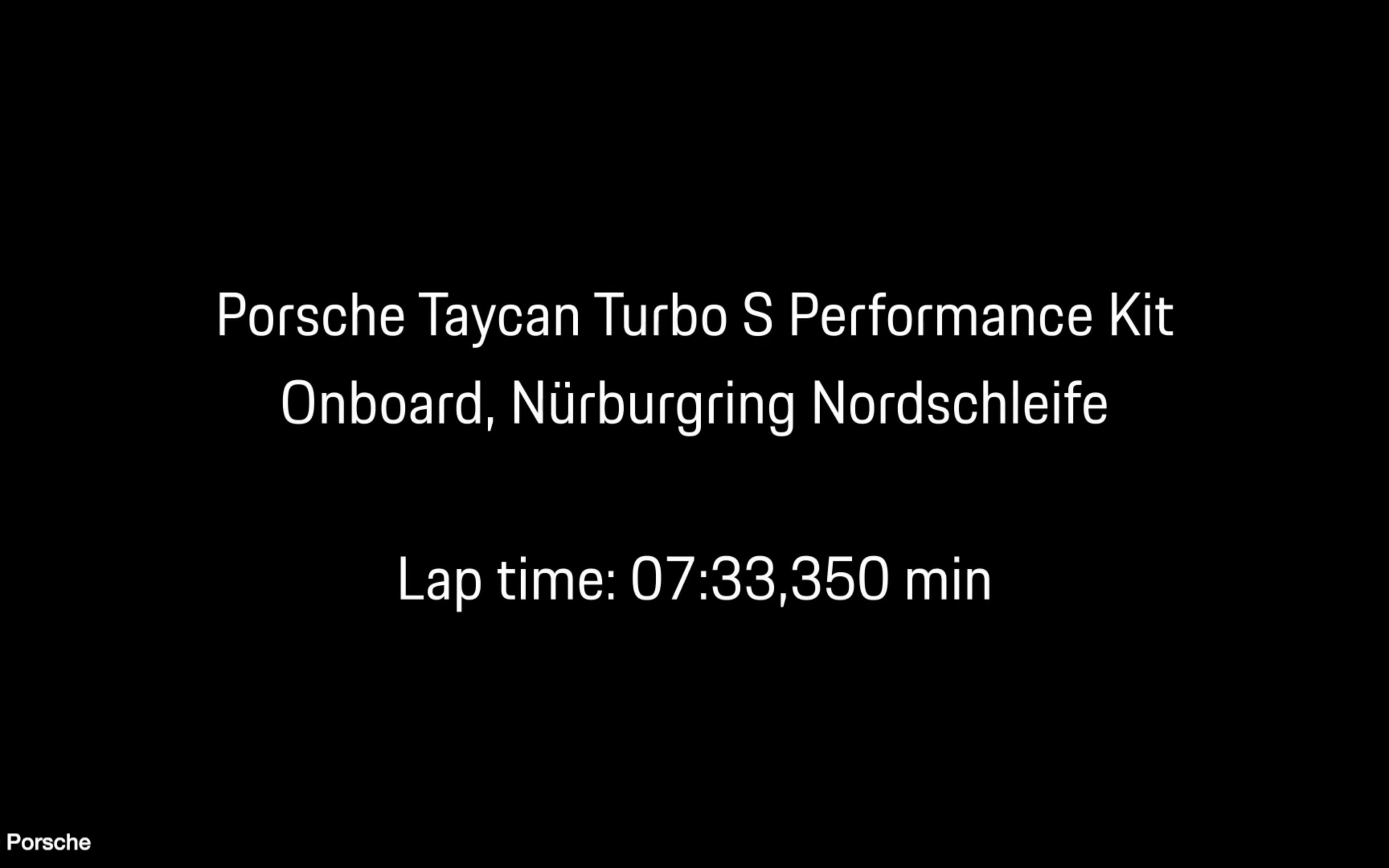 Porsche 保时捷 Taycan Turbo S (2022) 世界上速度最快的电动汽车 赛道实测哔哩哔哩bilibili