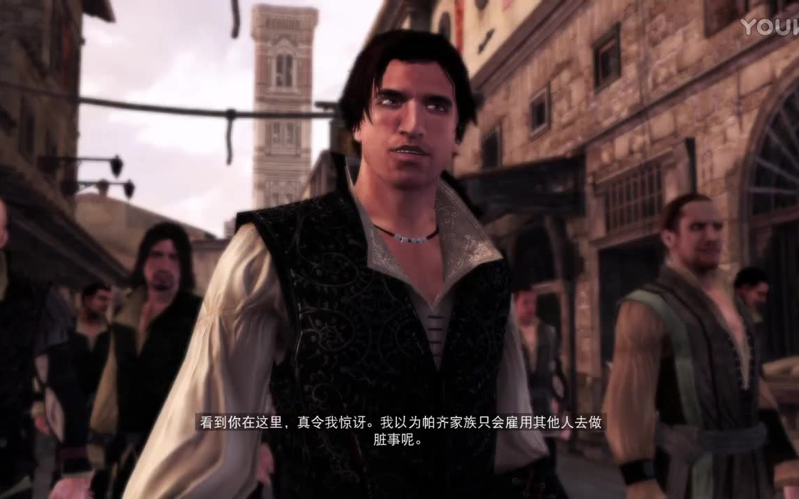 (侠盗老酋长)刺客信条ezio合集(娱乐剧情向)游戏解说
