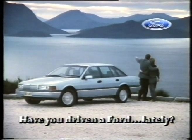 【澳大利亚广告】1989年澳大利亚福特汽车形象广告（最近有驾驶福特吗）