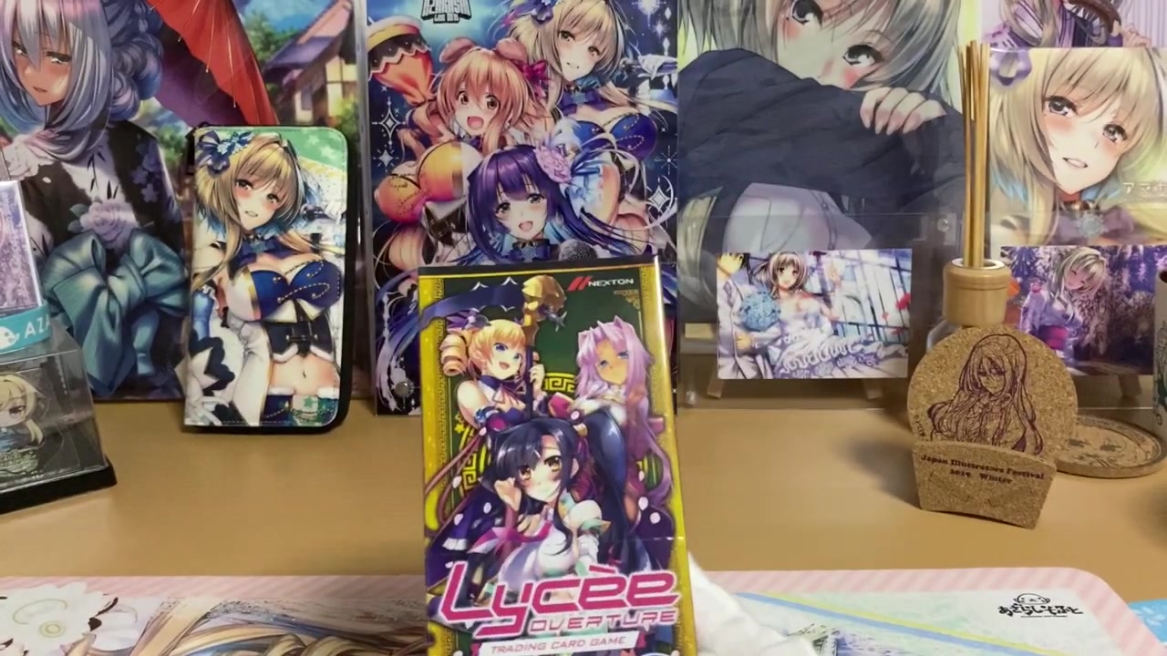 Lycee搬运】神抽!Lycee OVERTURE Ver.Nexton 1.0开盒-哔哩哔哩