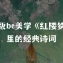 【顶级be美学】中国古典小说天花板《红楼梦》里的经典诗词！读懂了才是人生！开谈不说《红楼梦》，读尽诗书也枉然。