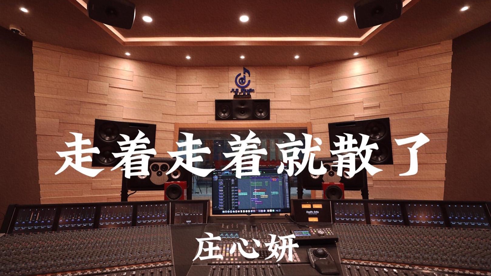 庄心妍《走着走着就散了》百万豪装录音棚大声听