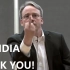 [中英双字]Linus Torvalds: NVIDIA, FUCK YOU!