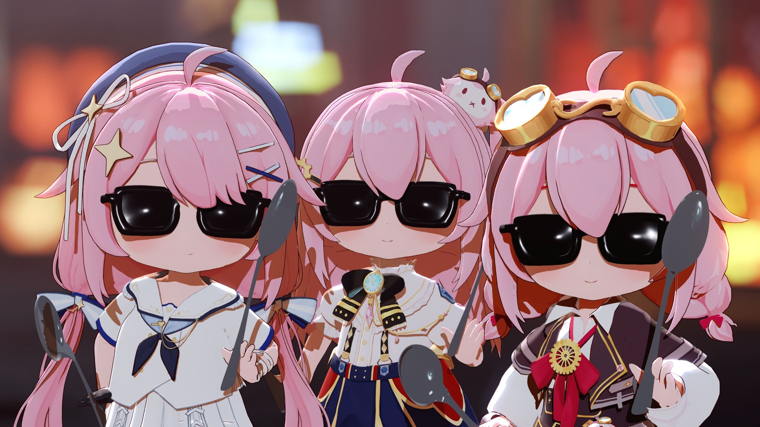 高雅人士品鉴中🕶️