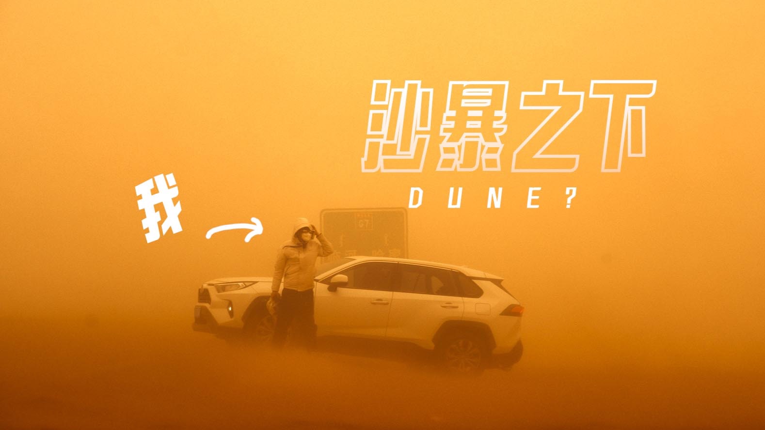 蒙古咋还不种树！沙尘暴都正面骑脸了