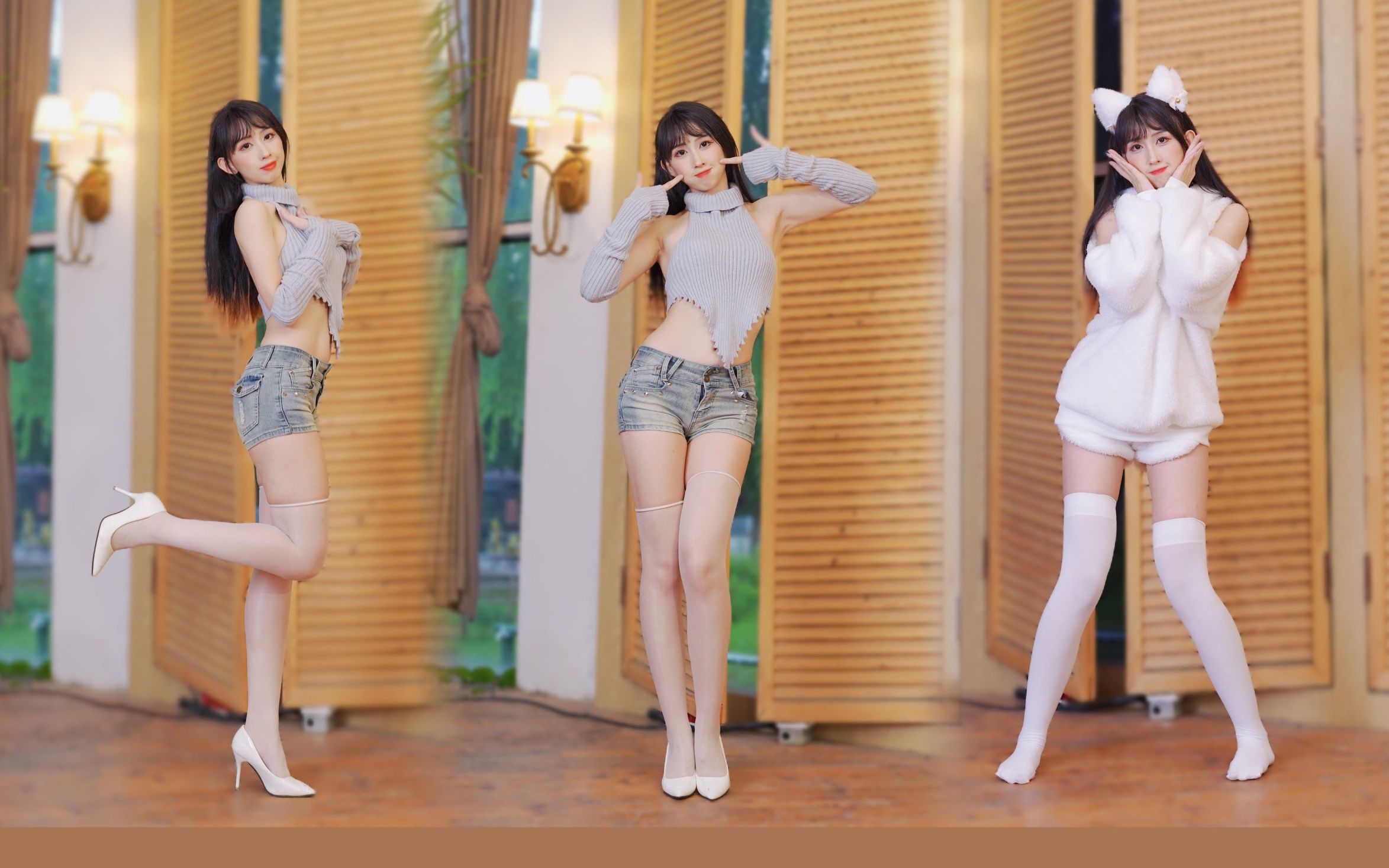 I'm sorry about the cute girl.