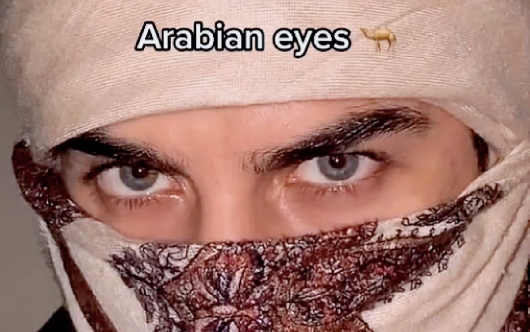 阿拉伯之眼！异域风情绝美！Arabian Eyes Trends～
