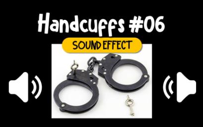 手铐 #06 金属 音效 (HQ)