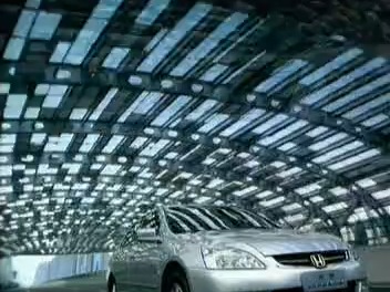 广州本田雅阁创行50万2006年广告