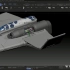 Zbrush概念艺术飞船设计制作大师级训练视频教程