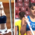 意大利体操少女改行当撑杆跳女神 - 索尼亚·马拉维西