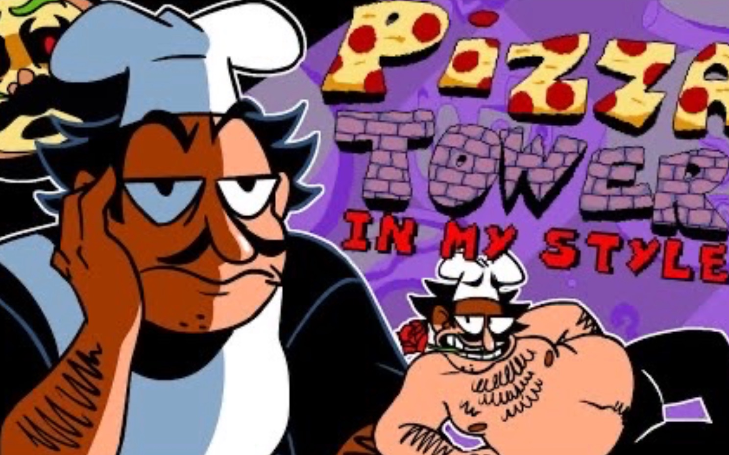 Pizza Tower - Pepperman Strikes! Boss Fight Animation