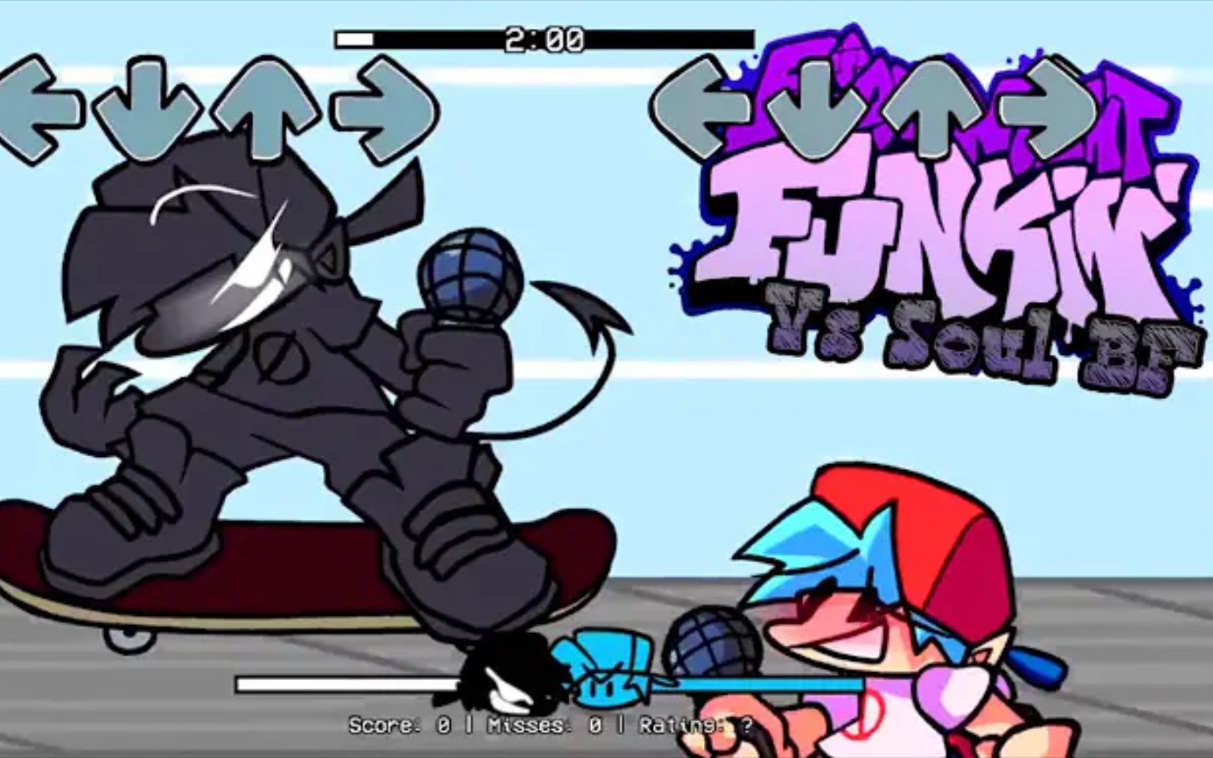 FridayNightFunkin corruption Reimagined B side distress FridayNightFunkin corruption Reimagined B side distress