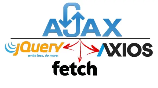 【ajax科普】【前端】fetch、axios、jquery的ajax用法