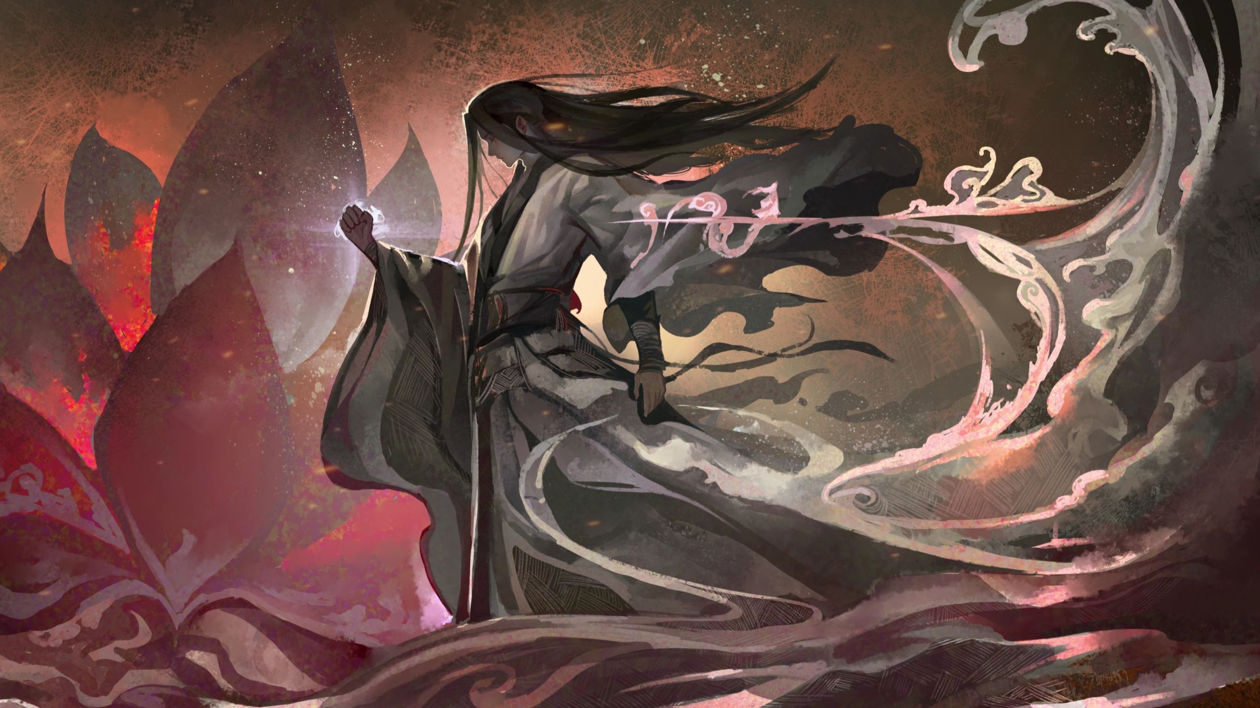 【蛊真人手书】“仙尊悔，而我不悔。”