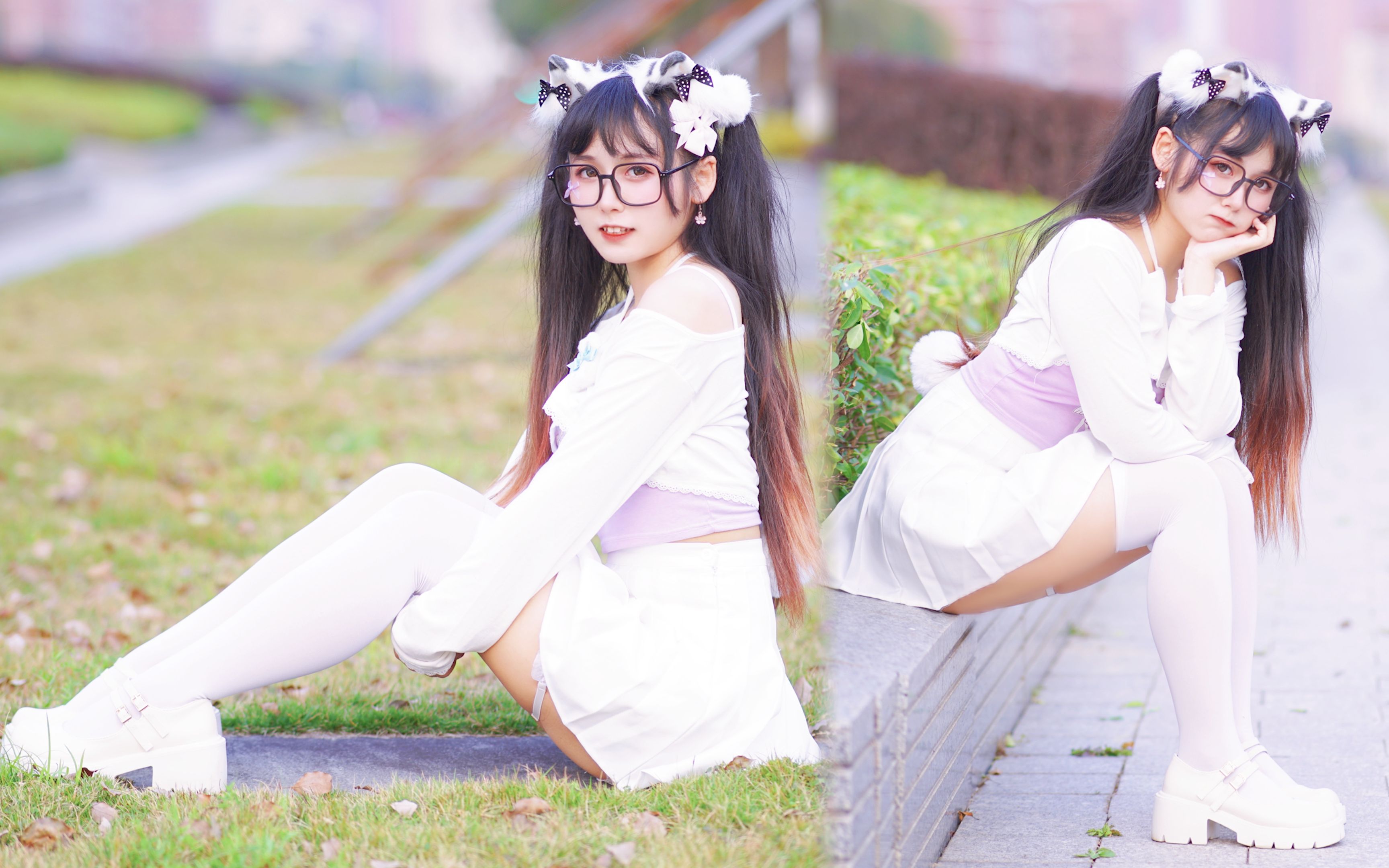 Aren't micro chubby kittens cute! Your smile is still the cutest!