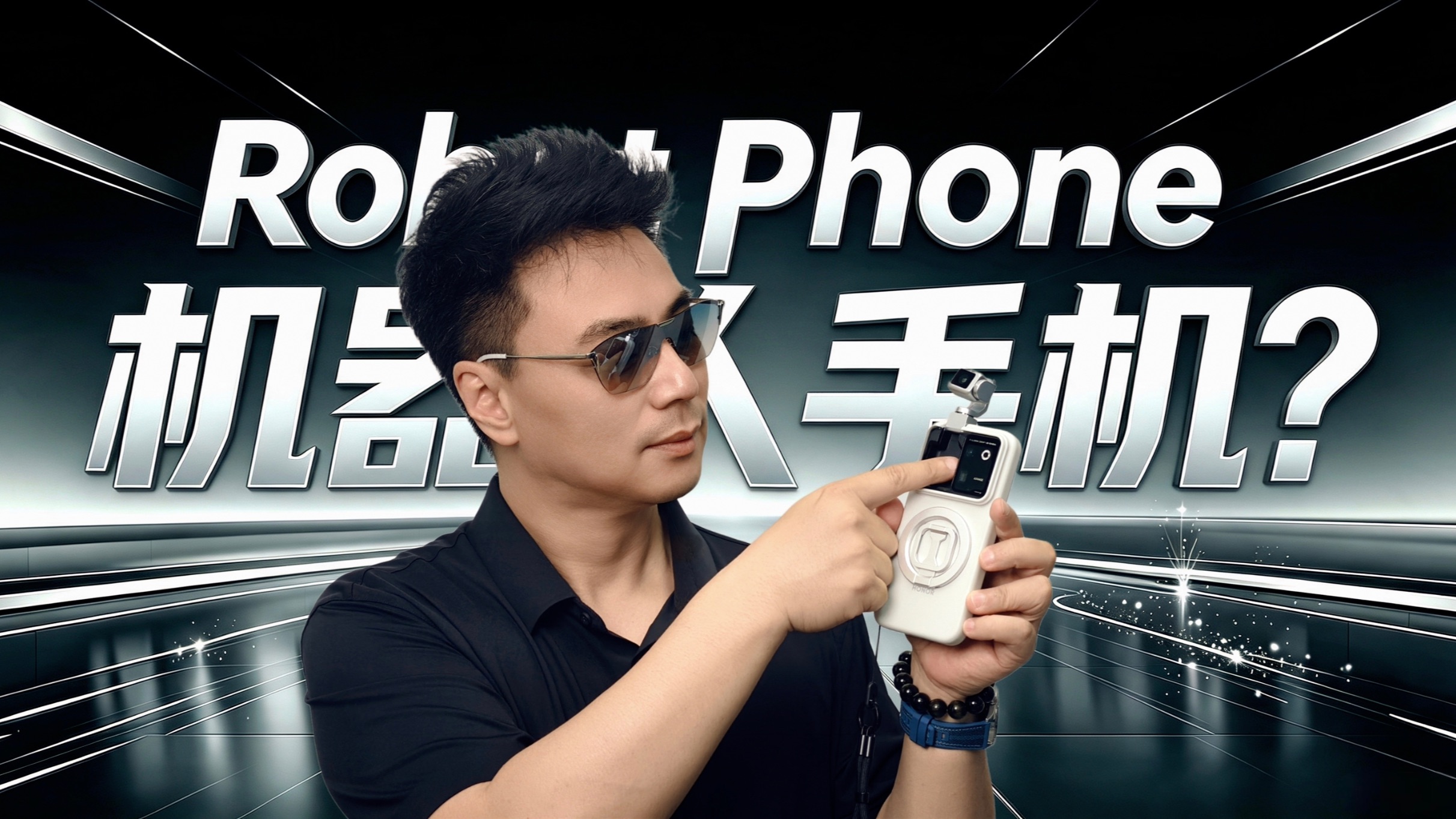 【晚爸】荣耀 Robot Phone 机器人手机开箱：真实手感如何？